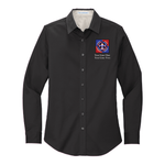 BSA NYLT Long Sleeve Shirt With NYLT Logo [Black]