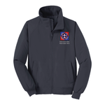 Charger Jacket with Scouting America NYLT Logo - Battleship Grey
