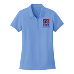 Scouts Polo Shirt with NYLT Logo [Carolina Blue]