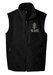 BSA Sea Scout Vest with Sea Scout Logo - Black