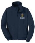 Charger Jacket with Scouting America Sea Scout Logo - Navy