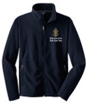 Value Fleece Jacket with Scouting America Sea Scout Logo - Navy