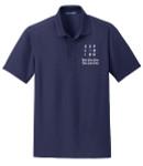 BSA Exploring Polo with BSA Exploring Logo - Navy Polo 