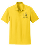 BSA Exploring Polo with BSA Exploring Logo - Yellow Polo 