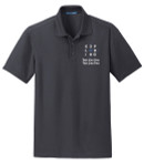 BSA Exploring Polo with BSA Exploring Logo - Charcoal Polo