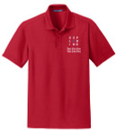 BSA Exploring Polo with BSA Exploring Logo - Red Polo 