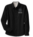 Long Sleeve Easy Care Shirt - Black