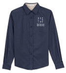Long Sleeve Easy Care Shirt - Navy