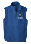 BSA Sea Base Vest with Sea Base Logo - Royal Blue