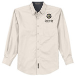 BSA Sea Base Long Sleeve Shirt with Sea Base Logo - White