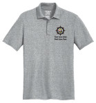 BSA Sea Base Polo with Sea Base Logo - Sport Grey