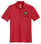 BSA Sea Base Polo with Sea Base Logo - Red