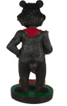 Wood Badge Bobblehead of Wood Badge Bear- Back View 