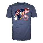 Scouts BSA Graphic Tee With Eagle Splatter Design