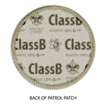 Scouting America Officially Licensed Patch Plastic Backing
