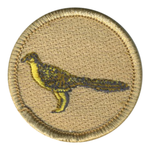 Aurora Scout Patrol Patch - embroidered 2 inch round