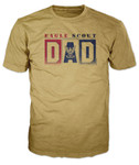 BSA Eagle Scouts Graphic Tee with Eagle Scout Dad Design 