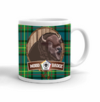 Wood Badge Mug with Wood Badge Buffalo Critter and Wood Badge Logo and Wood Badge Beads - Right side