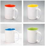 Inside color of mug