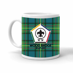 Wood Badge Mug with Wood Badge Logo - Right View