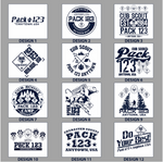 Cub Scout Pack Himalayan Tumbler with Cub Scout Logo Design Options 