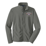 Value Fleece Jacket with Scout Me In Corporate Logo - Deep Smoke