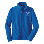 Value Fleece Jacket with Scout Me In Corporate Logo - Royal Blue
