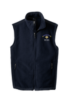 Fleece Vest with Scout Me In Cub Scout Logo True Navy