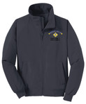 Charger Jacket with Scout Me In Cub Scout Logo - Grey