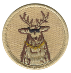 Cool Bucks Scout Patrol Patch - embroidered 2 inch round