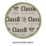 Scouting America Officially Licensed Patch Plastic Backing