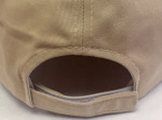 New Wood Badge Beaver Critter Head Hat with Wood Badge Logo - Back View