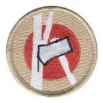 Axhttps://cdn11.bigcommerce.com/s-tvu0xuc8/products/3457/images/24577/Axe_Patrol_Patch__84491.1699993721.500.659.png?c=2e Scout Patrol Patch - embroidered 2 inch round