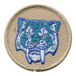 Sea Saber Scout Patrol Patch - embroidered 2 inch round