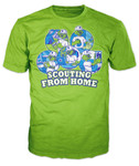 Scouts BSA Graphic Tee With Scouting From Home Design 