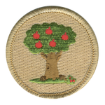 Good Tree Scout Patrol Patch - embroidered 2 inch round