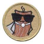Super Bacon Patch - embroidered 2 inch round