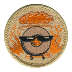 Devastating Donut Patch - embroidered 2 inch round