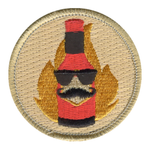 Awesomesauce Patch - embroidered 2 inch round