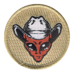 Alien Bandit Patrol Patch