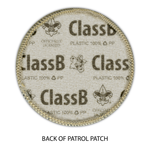 Scouting America  Officially Licensed Patch Plastic Backing
