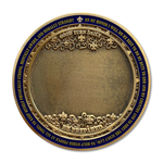 Scout Troop Coin - Gift Acknowledgment Recognition Appreciation - Coin Back