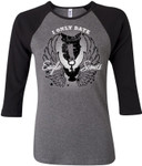 I Only Date Eagle Scouts Juniors 3/4 Sleeve Scout T-Shirt
