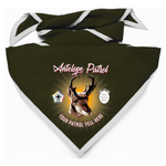 Wood Badge Neckerchief with Wood Badge Antelope with Wood Badge Logo