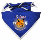 Wood Badge Neckerchief with Wood Badge Fox And Wood Badge Logo