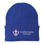 Knit Beanie - Scouting America Certified Angling Instructor Store