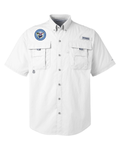 Mens PFG Bahama™ II Short-Sleeve Shirt- Scouting America Certified Angling Instructor Store