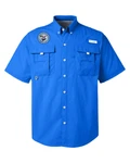 Mens PFG Bahama™ II Short-Sleeve Shirt- Scouting America Certified Angling Instructor Store