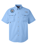 Mens PFG Bahama™ II Short-Sleeve Shirt- Scouting America Certified Angling Instructor Store