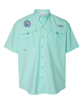Mens PFG Bahama™ II Short-Sleeve Shirt- Scouting America Certified Angling Instructor Store